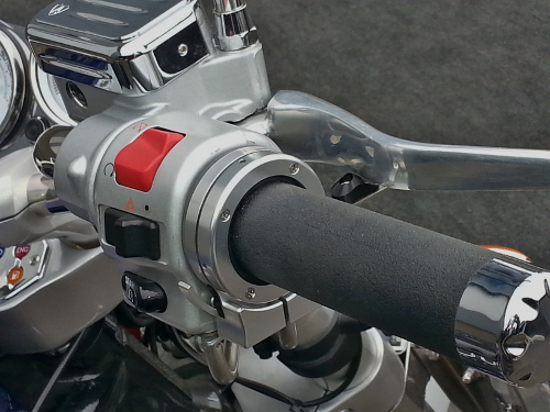 Rustproof Aluminum Cruise Control Throttle Lock Kit For Metric Victory Cruisers